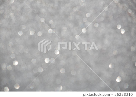 Abstract silver shiny bokeh festive background Abstract silver shiny bokeh festive background 36258310