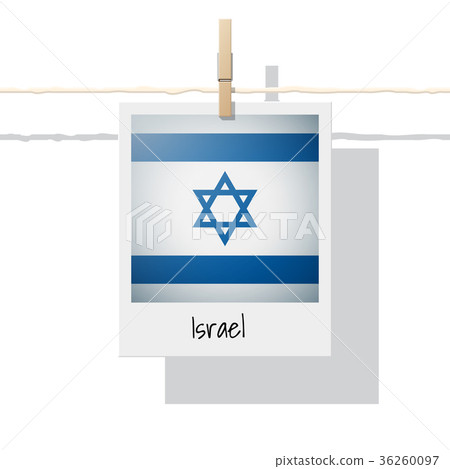 Photo of Israel flag 36260097