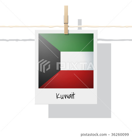 Photo of Kuwait flag 36260099
