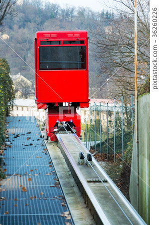 Funicular to Mrazovka in Prague, Czech Republic 36260226