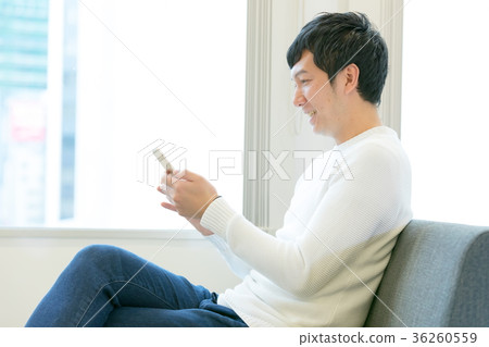 Office casual plain clothes casual businessman middle-class employee business image Office casual plain clothes casual businessman middle-class employee business image 36260559