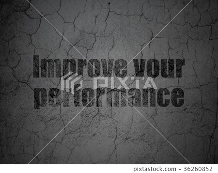 Learning concept: Improve Your Performance on 36260852