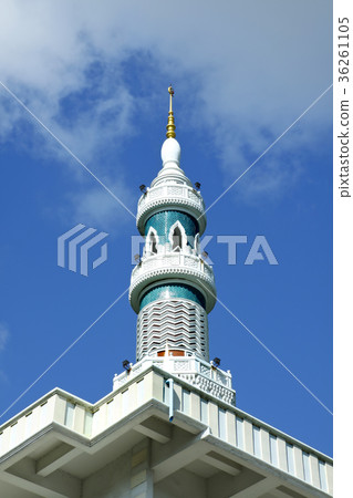 Minaret  Of The Mosque 36261105