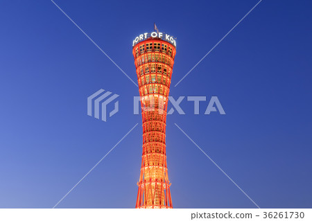 神戶Meriken公園夜視圖 36261730