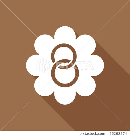 Hello Spring. Wreath of tulips and other flowers Hello Spring. Wreath of tulips and other flowers 36262274