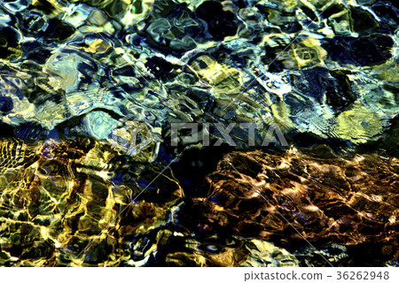 Clear current of Yasui Valley, Kochi Prefecture Clear current of Yasui Valley, Kochi Prefecture 36262948