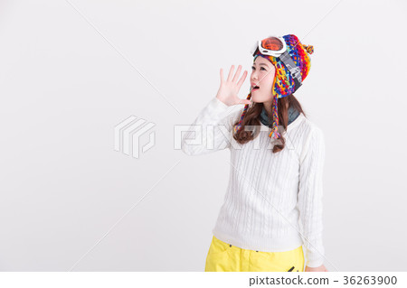 Winter Sports / Women (White Back) 36263900