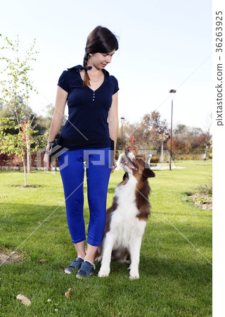 Dog Girl Female Training  36263925