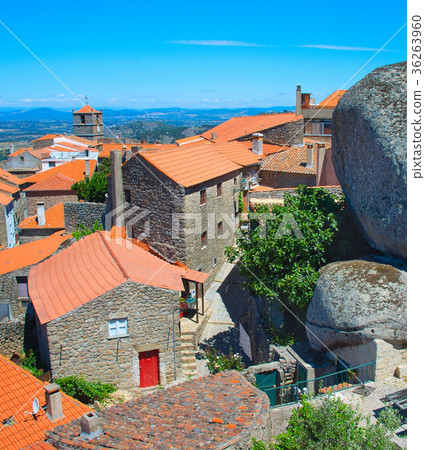 Famous Monsanto village architecture, Portugal Famous Monsanto village architecture, Portugal 36263960