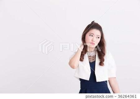 Dressy ladies · white back 36264361