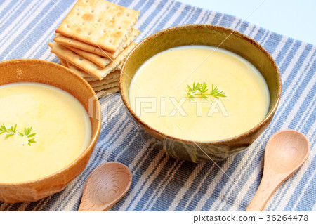 Corn cream soup Corn cream soup 36264478