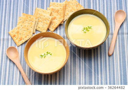 Corn cream soup Corn cream soup 36264482
