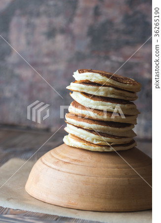 Stack of pancakes Stack of pancakes 36265190