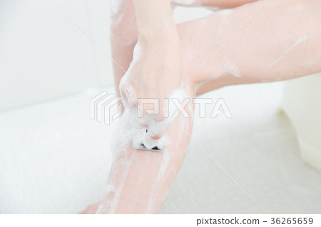 廢頭髮處理，洗澡 36265659
