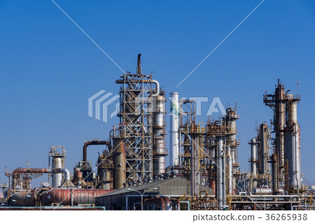 Factory area of Yokkaichi City (Combinate) Factory area of Yokkaichi City (Combinate) 36265938