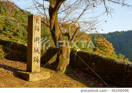 Oka castle ruins Oka castle ruins 36266096