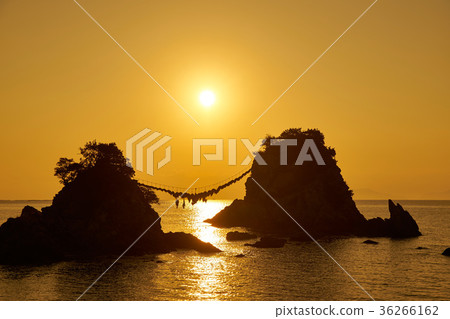 Bungo Futumigaura的日出 36266162