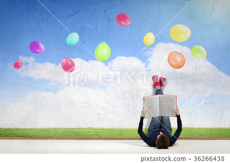 Reading develope imagination 36266438