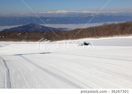Slope maintenance (Zao Liza Ski Resort) Slope maintenance (Zao Liza Ski Resort) 36267301