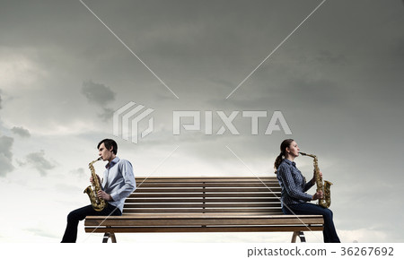 Musical duet Musical duet 36267692