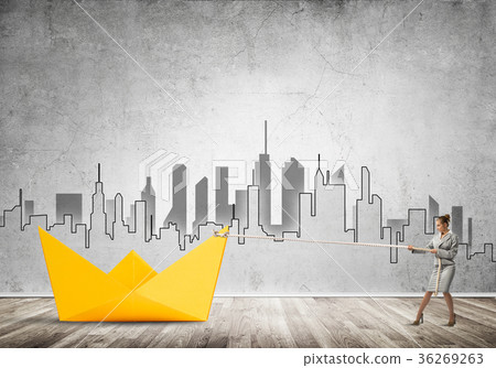 Water transporation concept 36269263