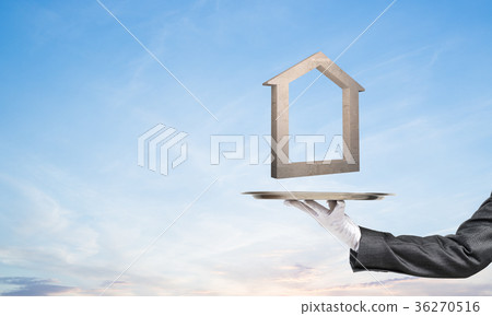 Real estate rent and purchasing concepts. 36270516