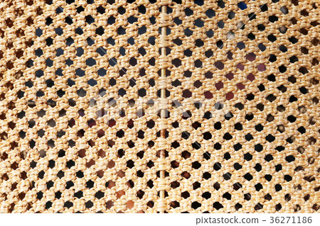 A pattern of woven wicker background A pattern of woven wicker background 36271186