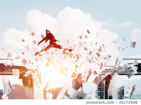 Problem and difficulties overcoming concept. Problem and difficulties overcoming concept. 36272606