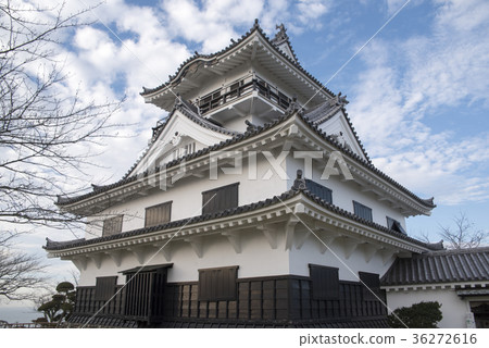 館山城堡廢墟嘲笑塔 36272616