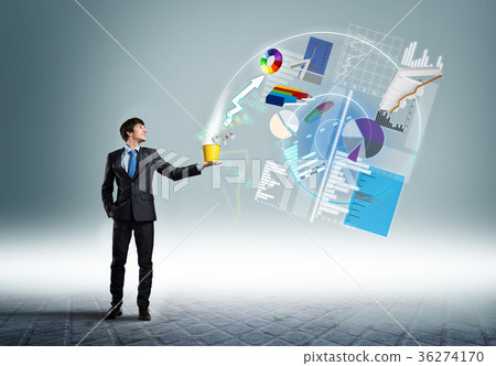 Market concept 36274170