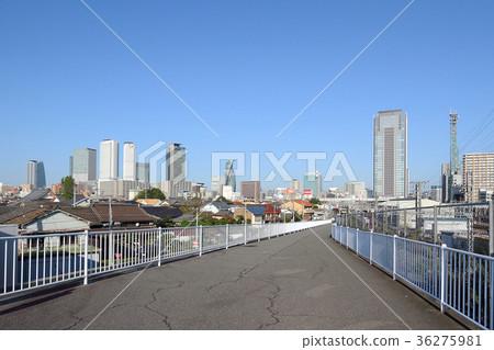 Nagoya city landscape 36275981