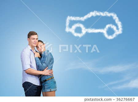 Happy couple 36276667