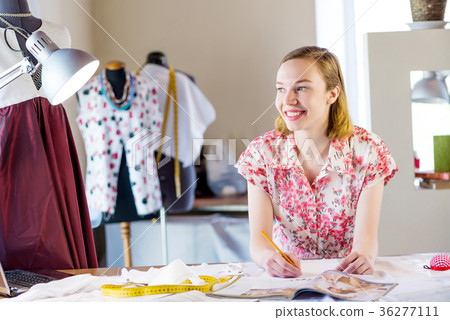 Sempstress at work Sempstress at work 36277111