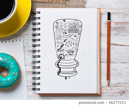 Coffee break with snack Coffee break with snack 36277251