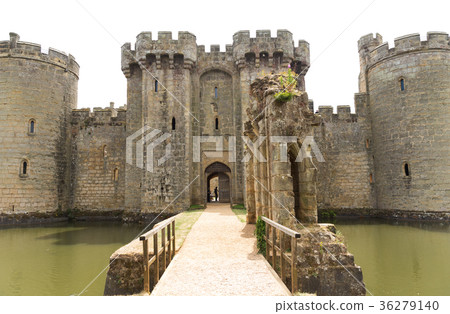 Uk, England, Bodiam castle 36279140