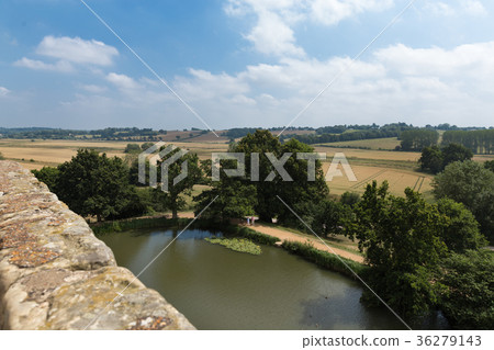 Uk, England, Bodiam castle 36279143