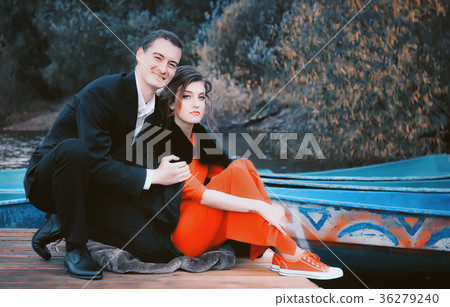 Portrait Of Happy Couple In Love 36279240