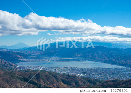 Su訪湖和富士山 Su訪湖和富士山 36279501