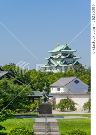 Kato Kiyomasa, Nagoya Castle and Fresh Green 36280399