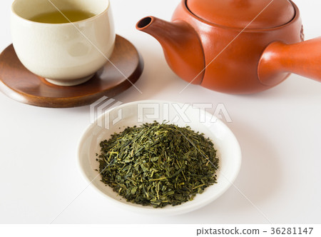 深蒸茶日本茶葉茶綠茶小菜 36281147