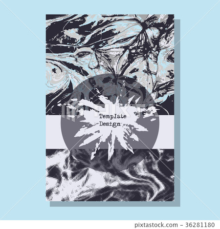 Marbled abstract background. Liquid marble pattern Marbled abstract background. Liquid marble pattern 36281180