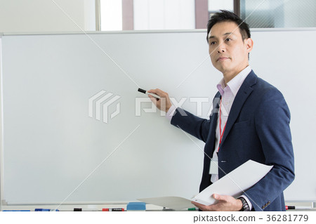 Business instructor Business instructor 36281779