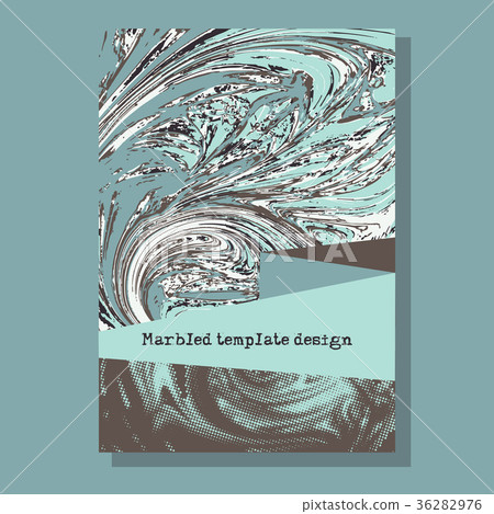Pattern Marbled Background Marbled abstract background. Liquid marble pattern - Stock Illustration ...