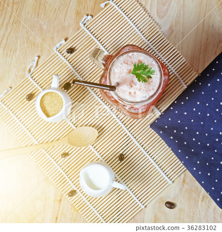 Fresh drink iced tea Fresh drink iced tea 36283102