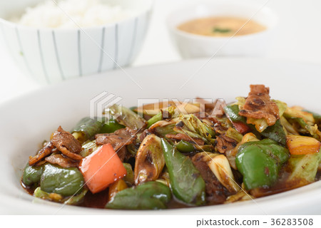Set meal set meat 36283508