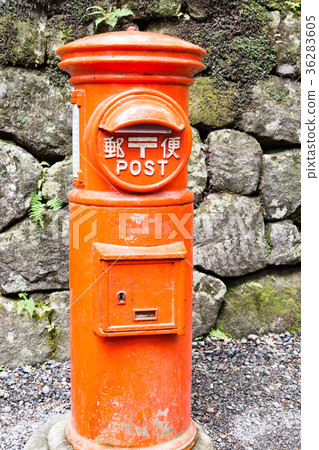 復古的紅色帖子 復古的紅色帖子 36283605