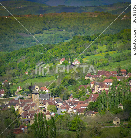 french village chateau limargue autoire france french village chateau limargue autoire france 36283856