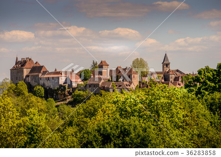 Loubressac most pictorial villages of france lot 36283858