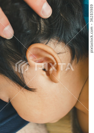 ear, ears, summer 36283989