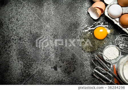 Baking background 36284296